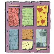 Sizzix Thinlits w. Clear Stams by Seth Apter - Viewfinder